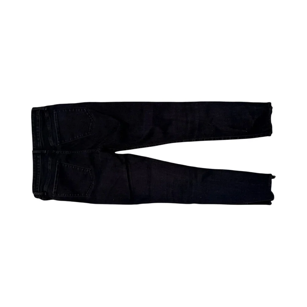 Abercrombie &  Fitch, Super Skinny Ankle High Rise Black‎ Jeans, Size 8/29, NWOT